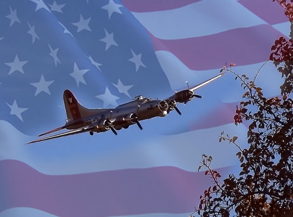 Aluminum Overcast © 2008 Robert Barrett