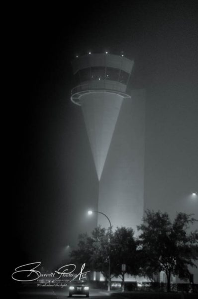 Control Tower Fog Control Tower Fog